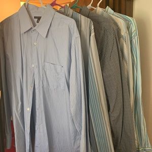 Lot of Name Brand Men’s Dress Shirts